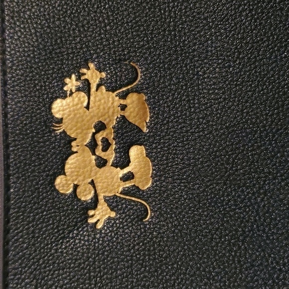 Disney/Pandora Navy Mickey Minnie Mouse Wristlet - Picture 3 of 5